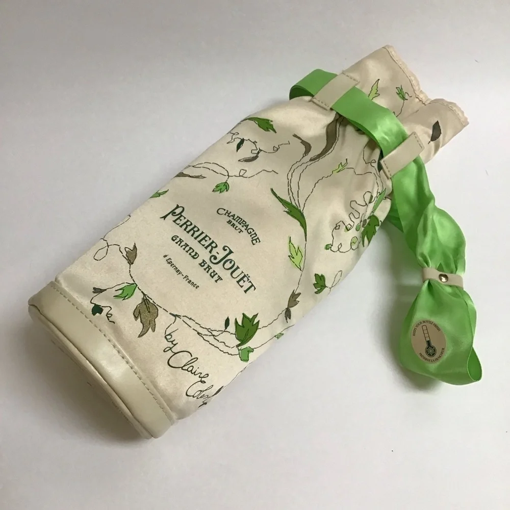 Perrier-Jouet Champagne Brut France Gift Bag EMPTY for 750ML Bottle Claire Coles - Picture 4 of 15